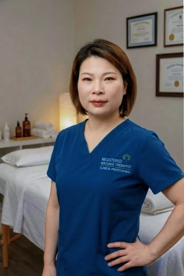 Portrait of SuQin Chen